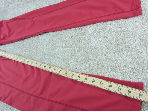 Skechers Active Bootcut Yoga Pants Red Stretch Women’s Size Medium - Picture 9 of 11
