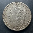 1879 Morgan Silver Dollar $1 Bold Design