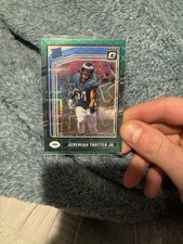 2024 Donruss Optic Jeremiah Trotter Jr GREEN VELOCITY Rated Rookie Card #250🟢