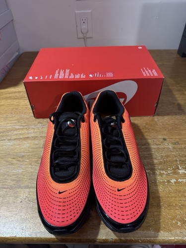 Men's Size 13-Nike Air Max DN 'Total Orange Crimson Black' IB4505-803 Shoes - Picture 5 of 9