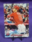 2018 Shohei Ohtani Rookie Card HMW17HOLIDAY MEGA RC