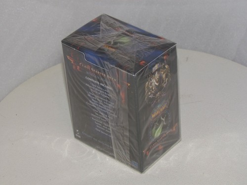 Baraja de inicio Worgen Rogue Class 2011 nueva WoW World of Warcraft Alliance - Imagen 2 de 4