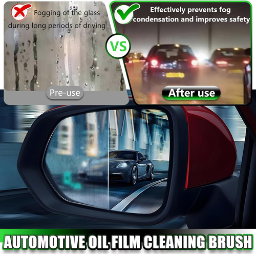 Upgraded Oil Film Brush 2.0 - Clear Vision Windshield Cleaner for Car Windows... - Picture 6 of 12