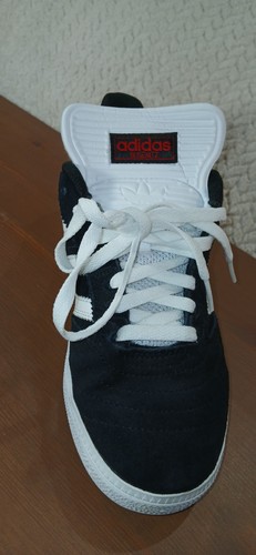 Size 7 - adidas Busenitz Pro Black White Scarlet B22767 - Picture 9 of 13