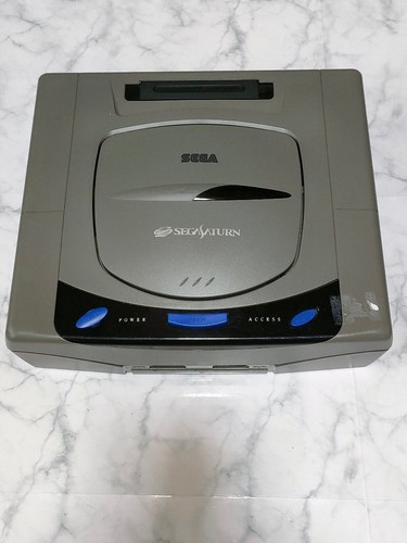 Junk Sega Saturn Console Lot – 2 Systems, Controller & 8 Game Discs Set - Picture 2 of 10
