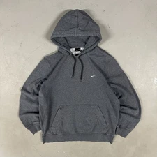 Vintage Y2K Nike Swoosh Embroidered Grunge Retro Essential Sweatshirt Hoodie