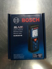 Bosch GLM165-40 BLAZE Pro 165 Ft. Laser Distance Measure