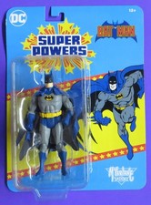 BAT-MAN MCFARLANE SUPER POWERS CROWD FUND FUNDED BATMAN COLLECTOR CLUB DC 4 5