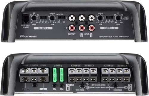 Pioneer AMPLIFICATORE classe FD a 4 canali 1600 W - Foto 2 di 4