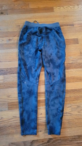 LULULEMON Jogginghose Herren XS (blau strukturiert Tech Camo  - Bild 4 von 4