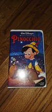 Walt Disney's Masterpiece Pinocchio (VHS, 1993, Clamshell) Video Tape - Used
