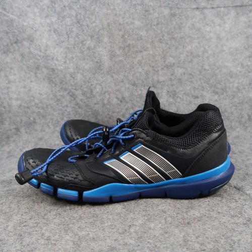 Adidas Schuhe Herren 8,5 Sportschuhe Adipure TR 360 Kordelzug schwarz blau - Bild 4 von 12