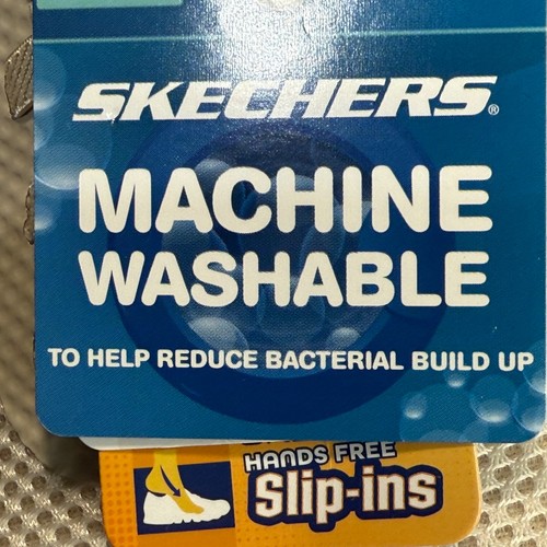 Skechers Go Walk Flex Grand Entry Off White Womens Slip Ins Sneakers Size 7.5 - Picture 9 of 13