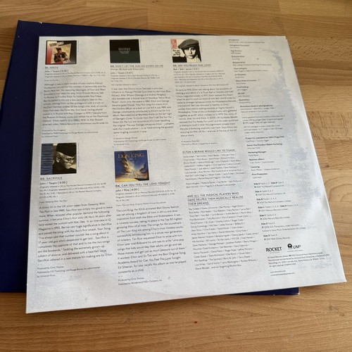 Elton John Diamonds LP Vinyl Record 2017 - Imagen 10 de 12