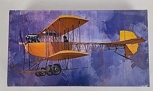 AVRO Doppeldecker 1911 Flugzeug 1:48 PYRO Militär Modellbausatz MIB NEU - Bild 1 von 17