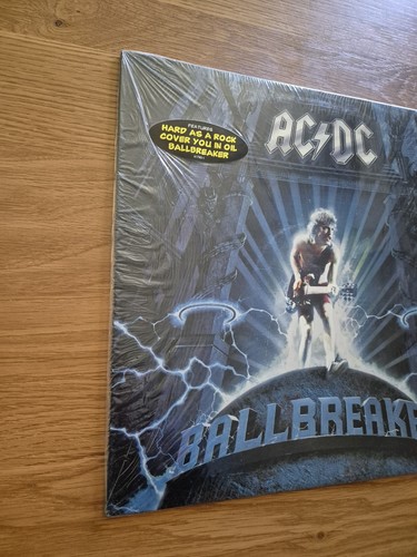 AC/DC Ballbreaker LP Album Stereo US 1995 Vinyl Record - Picture 2 of 19