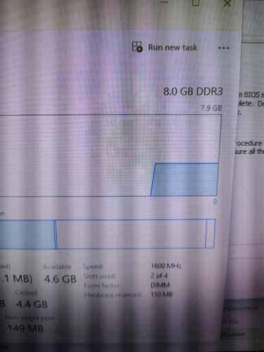 HP Elite RP5 Retail System i3-4330 3.5GHz 8GB 120GB SSD Win11 Pro PC - Picture 7 of 9