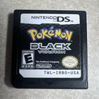 New ListingNintendo Pokémon Black Version Nintendo DS Cartridge Only