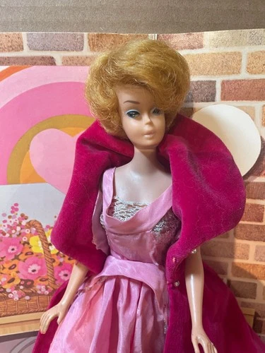 Vintage Barbie Bubblecut Blonde #993 "Sophisticated Lady" with Coat &  Dress
