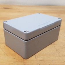 Rittal GA 9105.210 Aluminum Junction Box, 125mm x 80mm x 58mm - NEW