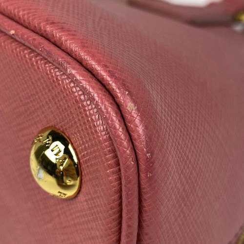 PRADA Logo Plate Handbag Shoulder Bag Handbag #BS2183 - Picture 4 of 9