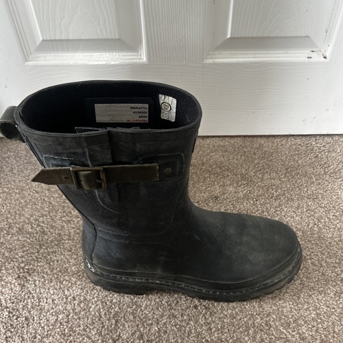 Hunter Men’s Mid-calf Wellies with Vibram Soles UK 11 - Picture 8 of 12