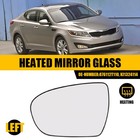 Mirror Glass For 2011-2016 Kia Optima Driver Left Side Heated
