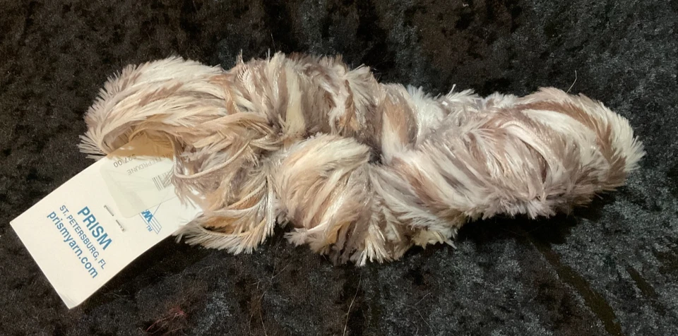 Plumette de hilo teñido a mano personalizado prisma "DUNE" 2 oz. 95 yardas 100 % nailon nuevo con etiquetas Foto 2 de 2