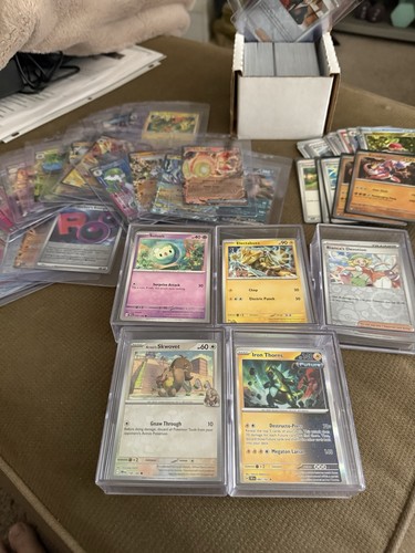 pokemon card lot unsorted collection