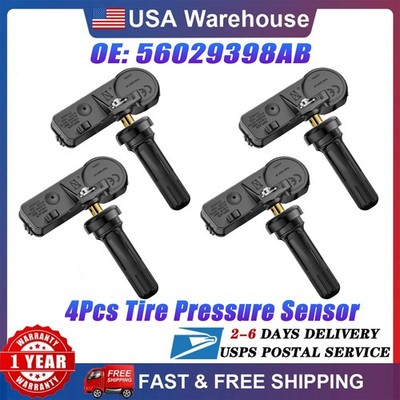High Performance Tire Pressure Sensor OEM 56029398AB For Dodge Chrysler Jeep RAM