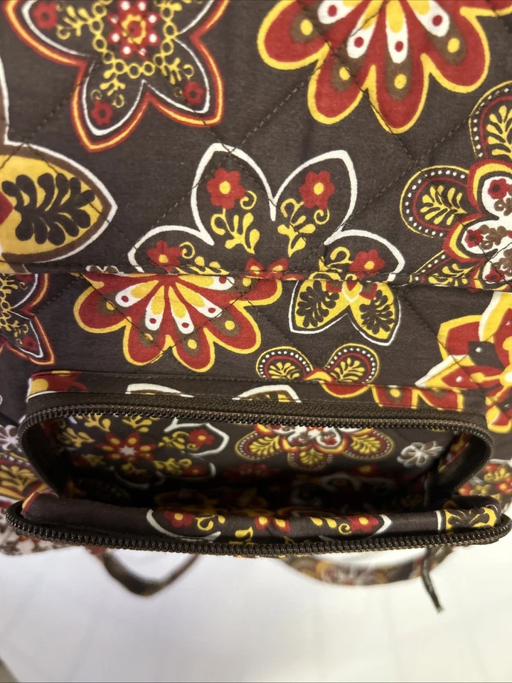 Mochila acolchada floral multicolor Bella Taylor Foto 3 de 4