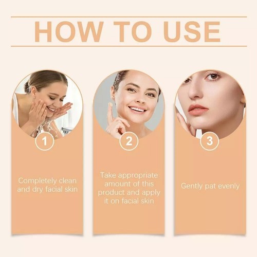 2PCS 4 in 1 Biomimic Foundation Light Spectrum Foundation Liquid 1.0oz/30g ~~ - Picture 14 of 14