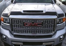 Aeroskin Hood Protector Bug Shield Deflector for 2017-2018 GM Sierra 2500 Scoop