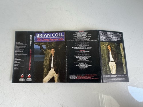 BRIAN COLL "Old Loves Never Die" Rare Irish Country Cassette Album 1987 HMC 31 - Bild 14 von 24