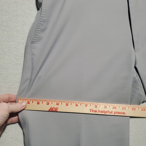 Peter Millar Hose Herren 42x28 grau Durham High Drape Performance Crown Sport Dad - Bild 3 von 10