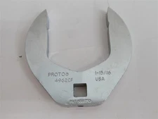 Proto J4962CF, 1-15/16" Crowfoot Wrench, 3/8" Drive