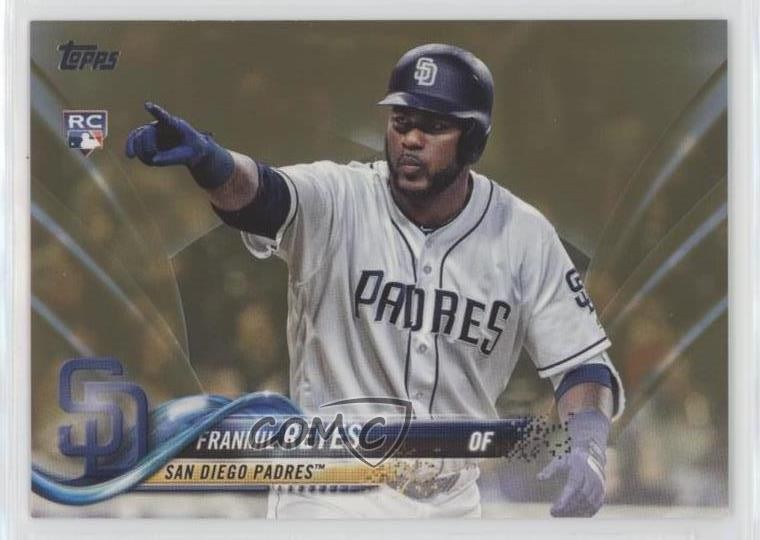 2018 Topps Update Gold /2018 Franmil Reyes #US242 Rookie RC