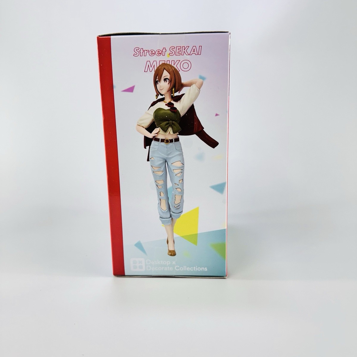 Project Sekai Colorful Stage in Street MEIKO Figure Desktop