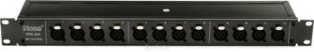 Hosa PDR-369 12-point XLR Balanced Patchbay - Picture 2 of 7