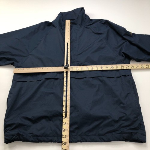 FootJoy FJ DryJoys Large Convertible Zip Sleeve Golf Lined Windbreaker Jacket - Picture 3 of 14