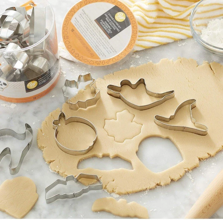 JUEGO CORTADOR DE GALLETAS WILTON HALLOWEEN Foto 4 de 4