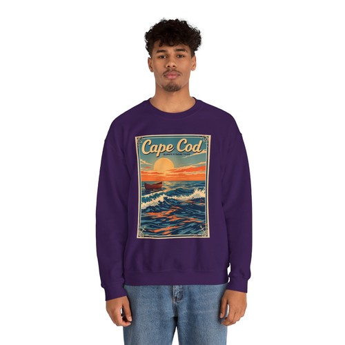 Cape Cod Always A Shore Thing Sweatshirt Cozy Coastal Pullover Sommer Strand Geschenk - Bild 77 von 100