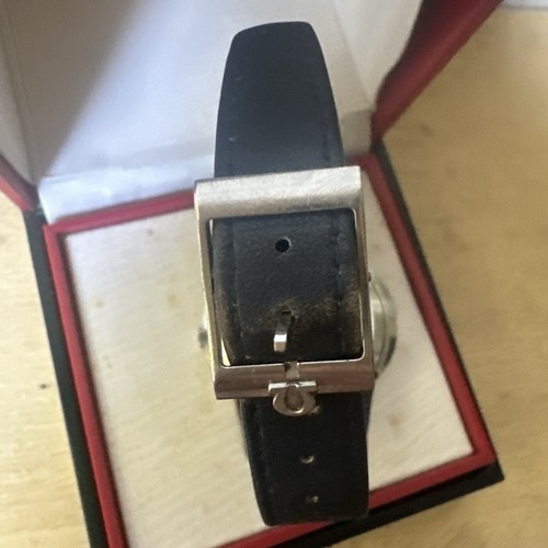 Vintage Men’s Omega Dynamic Automatic Watch Blue Dial w. Original Box & Strap - Picture 5 of 13