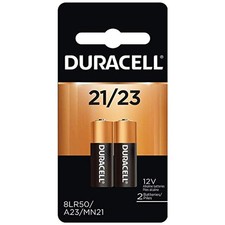 2pk Duracell MN21 Alkaline 12V Battery A23 MN...