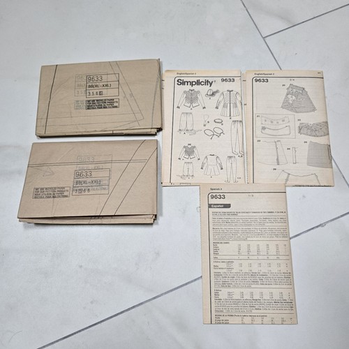 King Henry 8th Tudor Elizabethan Cape Coat Hat Costume Sewing Pattern 43-51 LARP - Picture 4 of 9