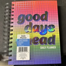 2025 Daily Planner Good Days Ahead