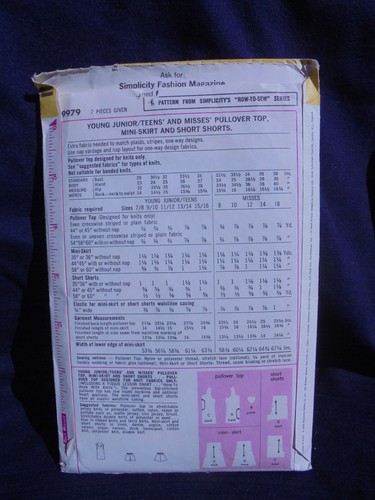 Simplicity Sewing Pattern for Young Teen 'How To Sew' Feature - Picture 2 of 4