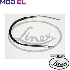 CABLE PARKING BRAKE 33.01.36 FOR PEUGEOT 406/Break P8C 2.1L DHX/DHW/DHY 1.9L