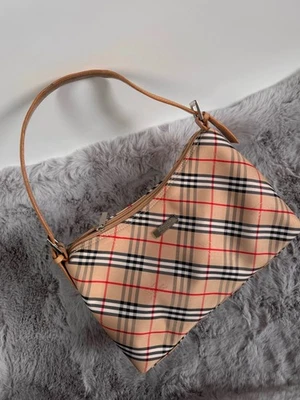 Burberrys Blue Label Nova Check Shoulder Bag – Vintage Y2K - Bild 1 von 4