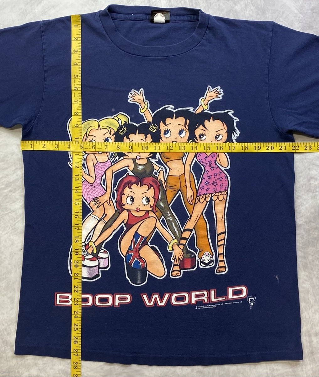 ベティBetty Spice Girls BOOP WORLD Tシャツ s-l1200.jpg